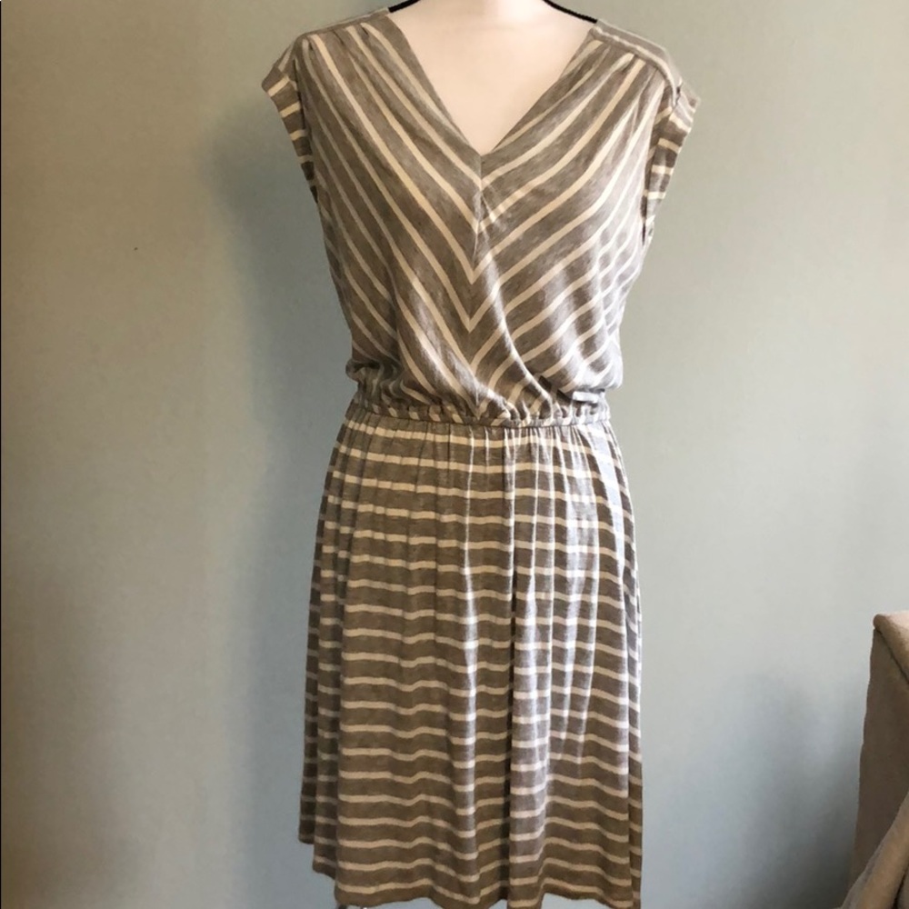 Gibson cute striped dress